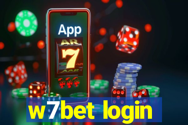 w7bet login